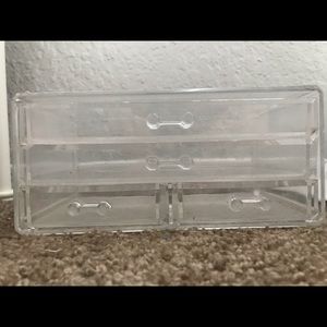Acrylic Makeup Organizer
